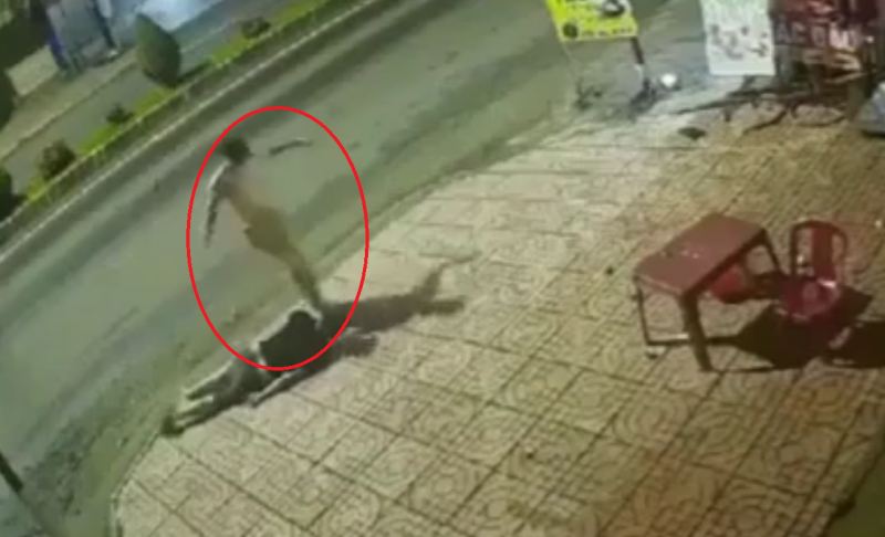 Khởi tố vụ án kẻ tâm thần tấn công, tạt nước sôi vào người khác -0