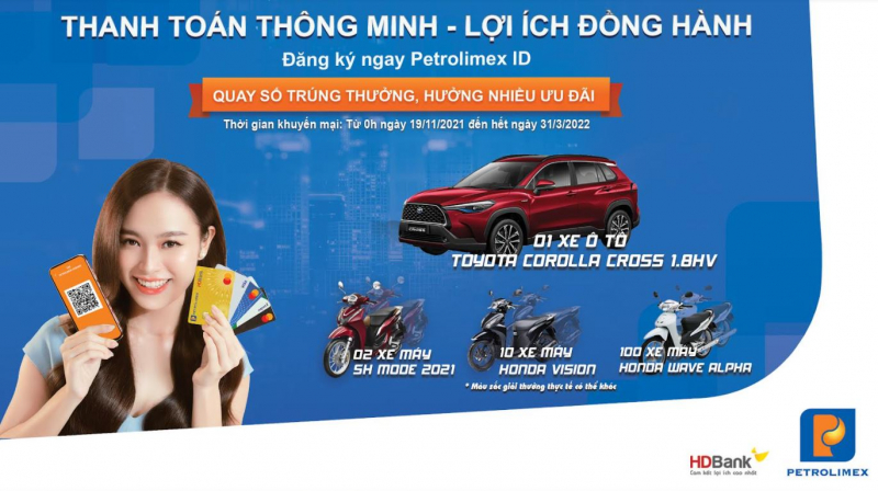 “Thanh Toán Thông Minh – Lợi Ích Đồng Hành” cùng Petrolimex -0