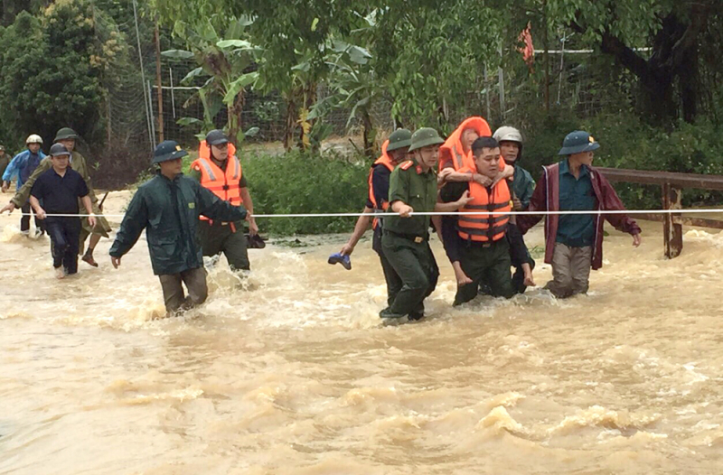 Public Security Forces requested to actively join flood relief efforts -0