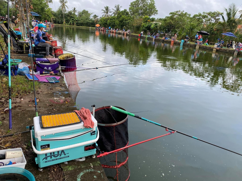 13 địa điểm câu cá tự nhiên ở Hà Nội THƯ GIÃN cuối tuần