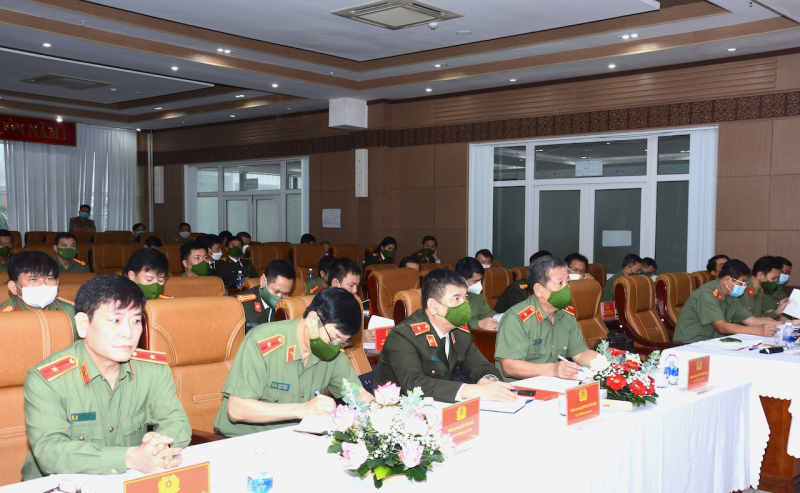 Nâng cao chất lượng viễn thông – cơ yếu trong CAND khu vực miền Trung-Tây Nguyên -0