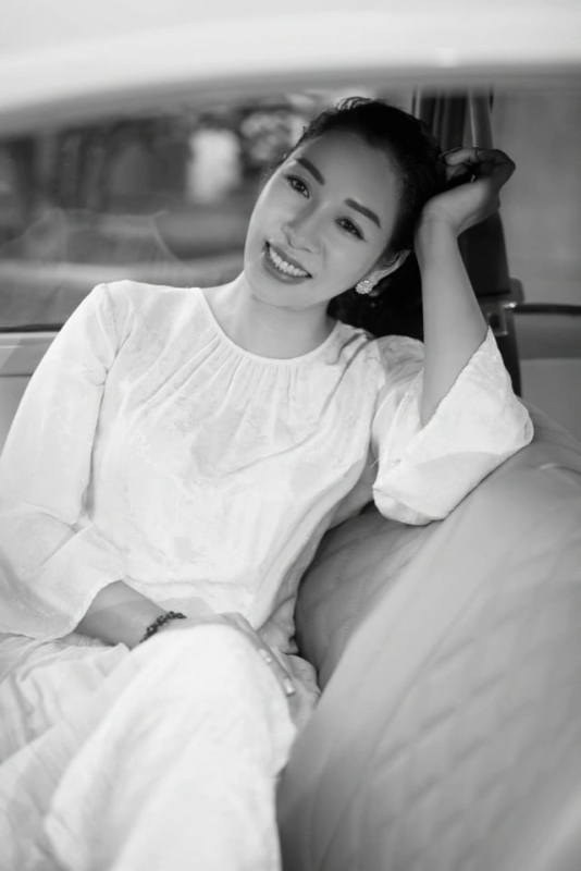Diễn viên Lương Chung Lan mang phim “Cha cõng con” tới Dubai -0