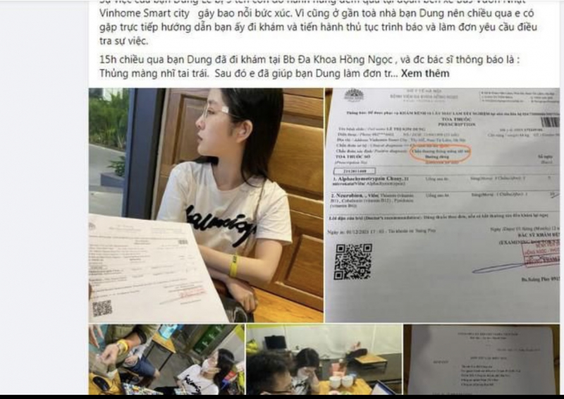 Điều tra vụ cô gái tố bị nhóm thanh niên trêu ghẹo, hành hung thủng màng nhĩ  -0