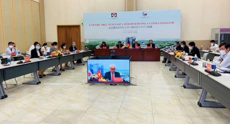 Bình Dương đặt nhiều kỳ vọng từ mối quan hệ hữu nghị và hợp tác sâu rộng với Yamaguchi-Nhật Bản -0
