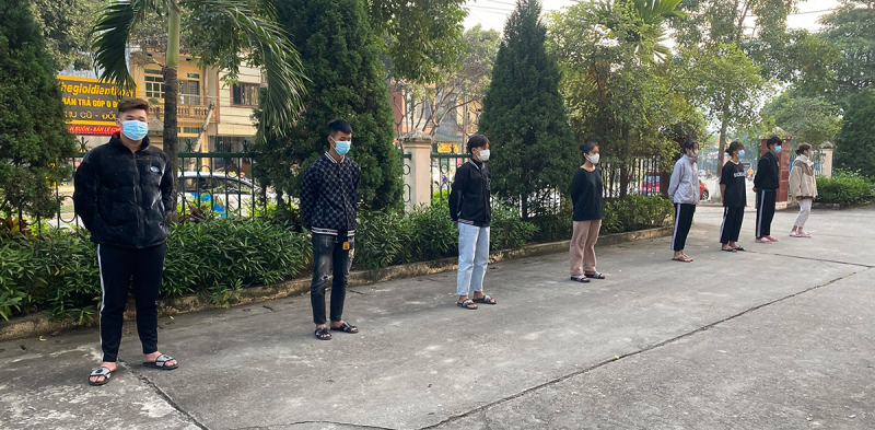 Làm rõ nguyên nhân vụ việc học sinh đánh nhau tại sân bóng -1