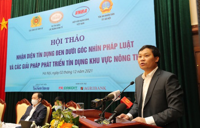 600 - 800 nghìn tỷ đồng đang “chảy” trong tín dụng đen -0