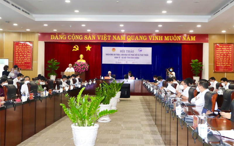 Công tác phòng, chống COVID-19 ở Bình Dương được các nhà khoa học đánh giá cao -0