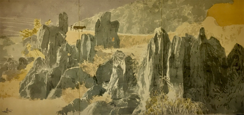Triển lãm mỹ thuật “Anh em”: Nhất thống trong đa sắc -0