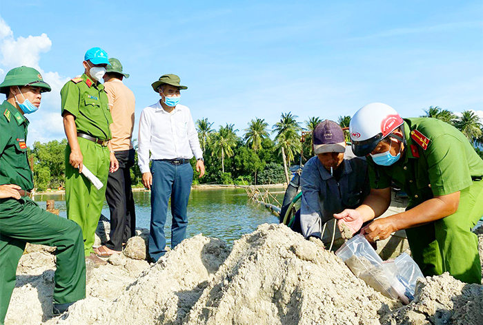 Đấu tranh mạnh với hành vi khai thác khoáng sản trái phép -0