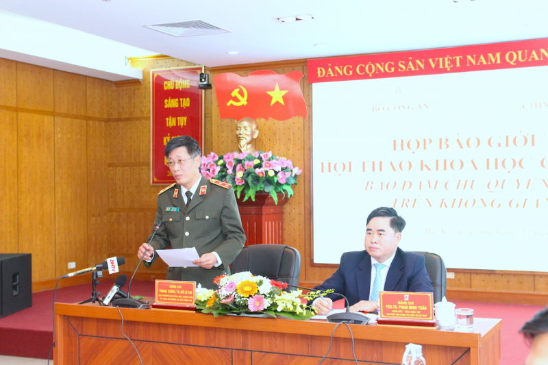 Làm rõ lý luận và thực tiễn vấn đề chủ quyền quốc gia trên không gian mạng -0