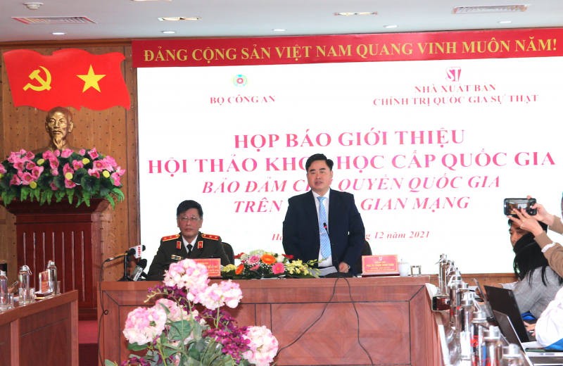 Làm rõ lý luận và thực tiễn vấn đề chủ quyền quốc gia trên không gian mạng -0