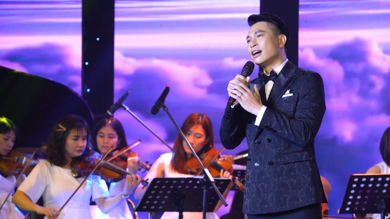 Ca sĩ Ngọc Quy: Tôi mang ơn TP Hồ Chí Minh -0