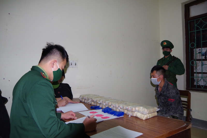 Bắt 1 đối tượng, thu giữ 120 nghìn viên ma tuý tổng hợp -0