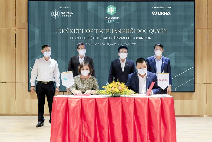  DKRA Vietnam  phân phối độc quyền biệt thự cao cấp ven sông Van Phuc Mansion -0