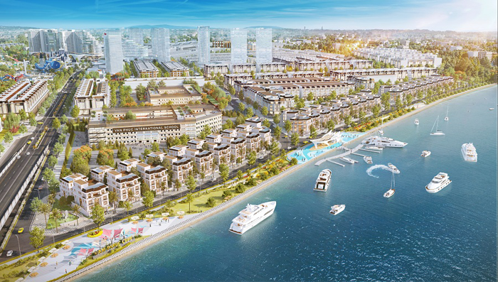  DKRA Vietnam  phân phối độc quyền biệt thự cao cấp ven sông Van Phuc Mansion -0