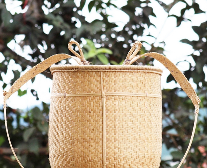 Về Pré nhớ chiếc gùi người Chu Ru -0