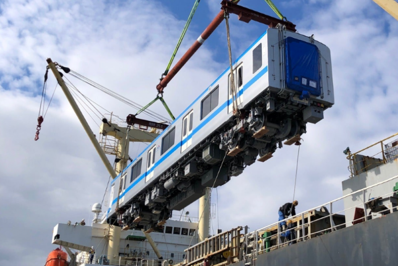4 đoàn tàu của tuyến Metro số 1 tiếp theo về đến TP Hồ Chí Minh -2