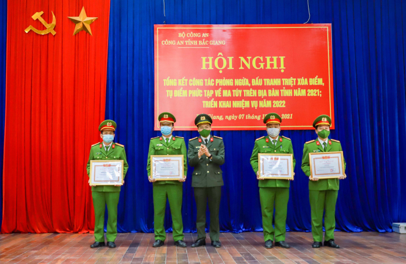 Công an Bắc Giang 'lấy đấu tranh tội phạm về ma túy làm khâu đột phá kéo giảm tội phạm khác -0