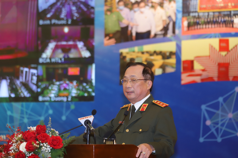 Đấu tranh phòng, chống tội phạm trên không gian mạng, bảo vệ chủ quyền quốc gia -0