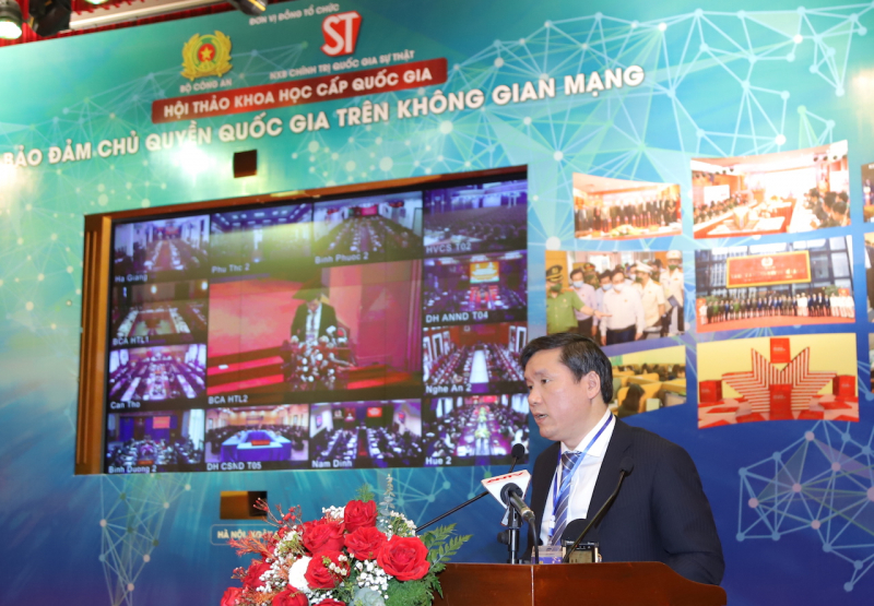 Đấu tranh phòng, chống tội phạm trên không gian mạng, bảo vệ chủ quyền quốc gia -1