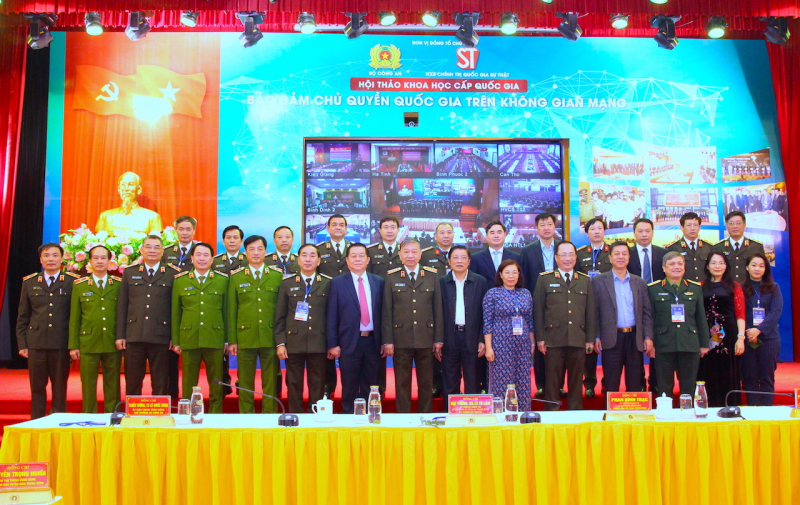 Đấu tranh phòng, chống tội phạm trên không gian mạng, bảo vệ chủ quyền quốc gia -0