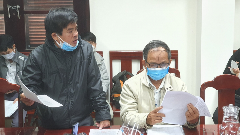 Người dân tiếp tục bức xúc khi chủ đầu tư chây ì việc cấp sổ đỏ -3