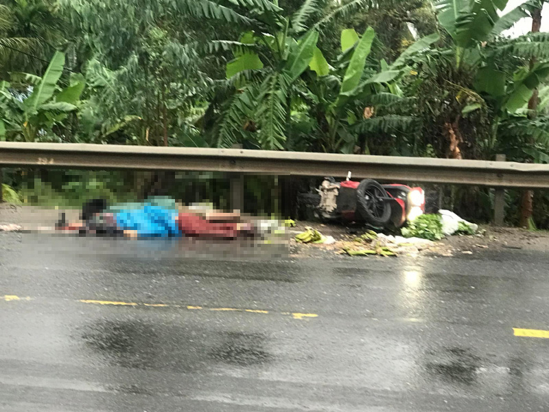 Truy tìm tài xế gây TNGT khiến 2 người tử vong rồi bỏ trốn -0