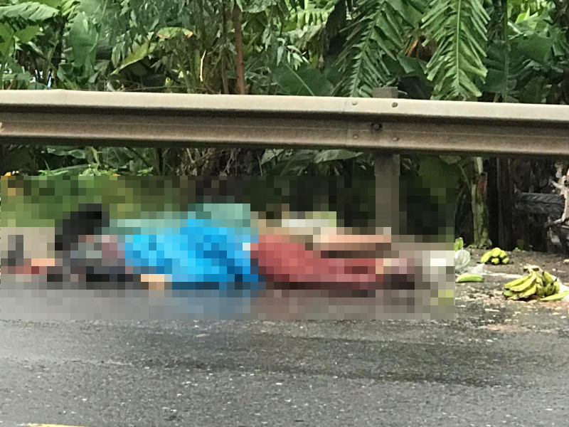 Truy tìm tài xế gây TNGT khiến 2 người tử vong rồi bỏ trốn -1