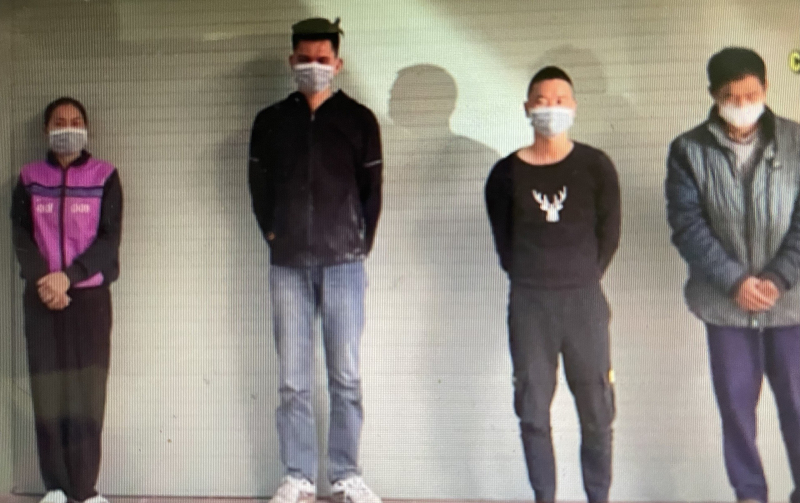 6 đối tượng bị khởi tố vì kích động, gây rối, cản trở thi công dự án -0