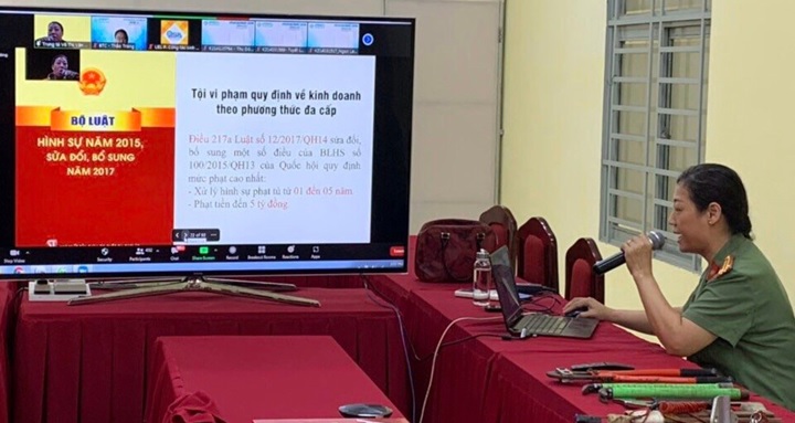 Đẩy mạnh tuyên truyền các phương thức, thủ đoạn kinh doanh đa cấp trá hình cho sinh viên -0