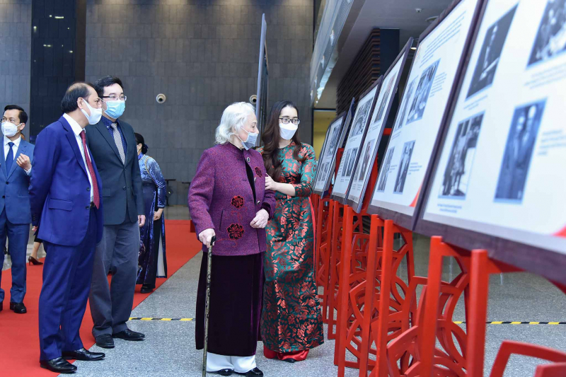 Lễ Kỷ niệm 100 năm sinh đồng chí Nguyễn Cơ Thạch -0