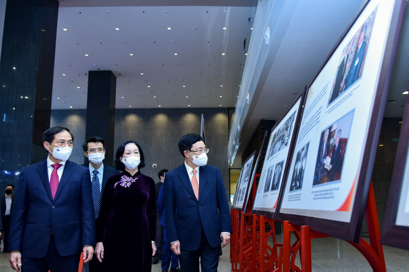 Lễ Kỷ niệm 100 năm sinh đồng chí Nguyễn Cơ Thạch -1