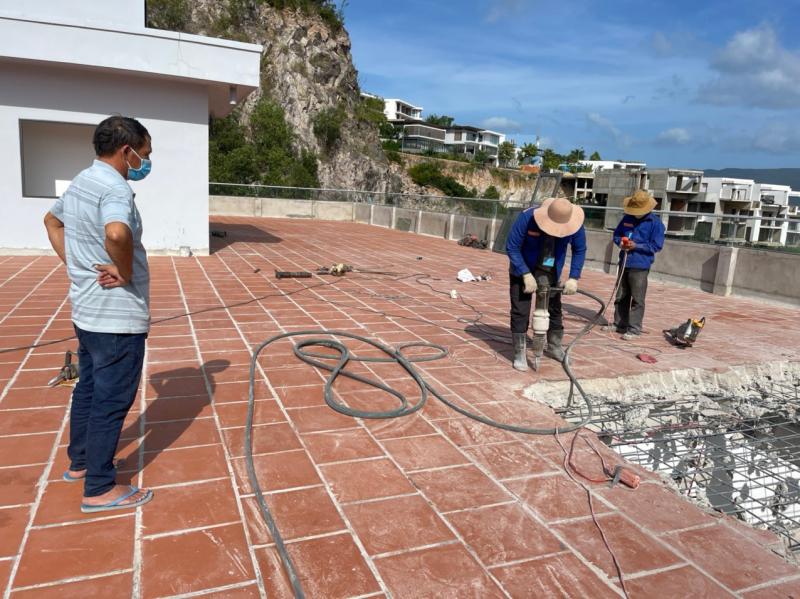 “Cắt ngọn” căn nhà đầu tiên trong Khu biệt thự cao cấp Ocean View Nha Trang -1