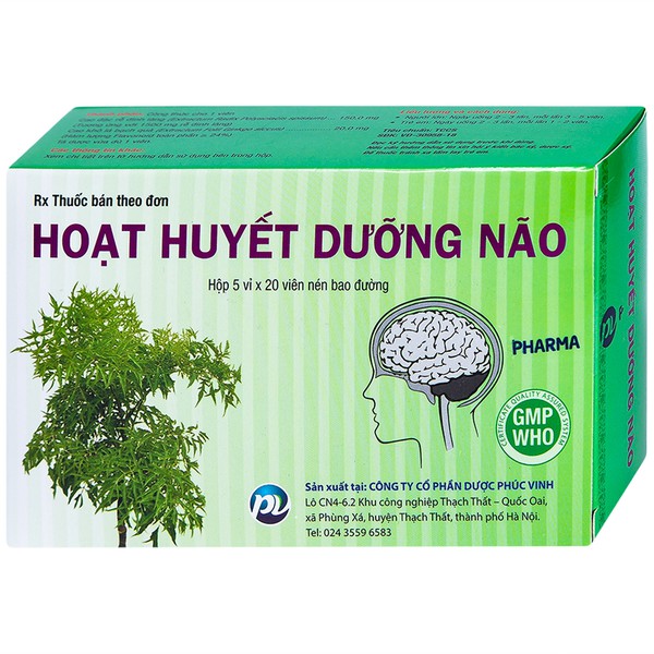 Phạt 70 triệu đồng vì sản xuất thuốc hoạt huyết dưỡng não vi phạm chất lượng -0