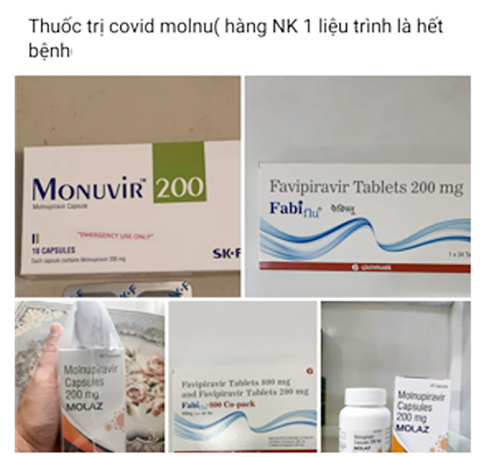 MoH orders investigation into trading of unlicensed COVID drugs -0