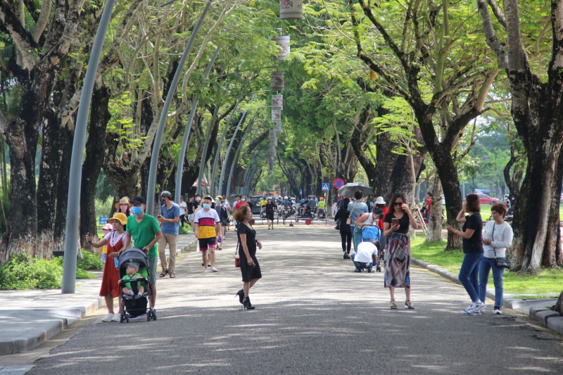 TP Huế xây dựng phố đêm khu vực Hoàng thành phục vụ du khách -0