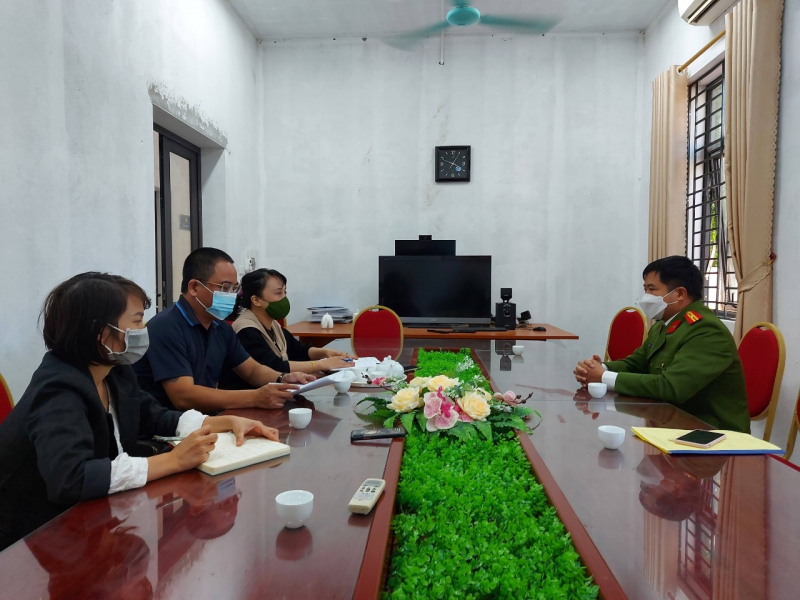 “Tổ nhân dân tự quản về an ninh trật tự” – mô hình góp phần đảm bảo an ninh trật tự -0