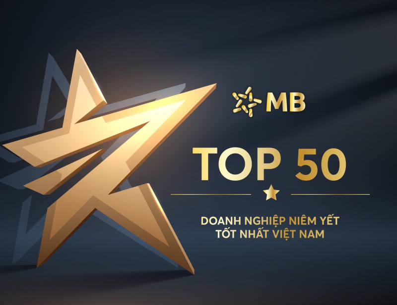 MB vào Top 50 công ty niêm yết tốt nhất Việt Nam 2021 của Forbes -0