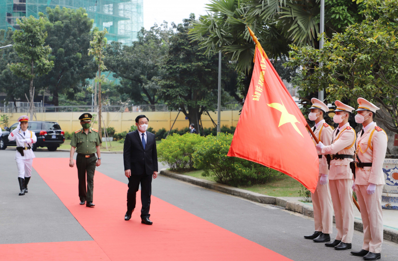 Xứng danh “lá chắn thép” trong phòng, chống dịch COVID -19, “thanh kiếm” trong bảo đảm an ninh, trật tự, an toàn xã hội -0