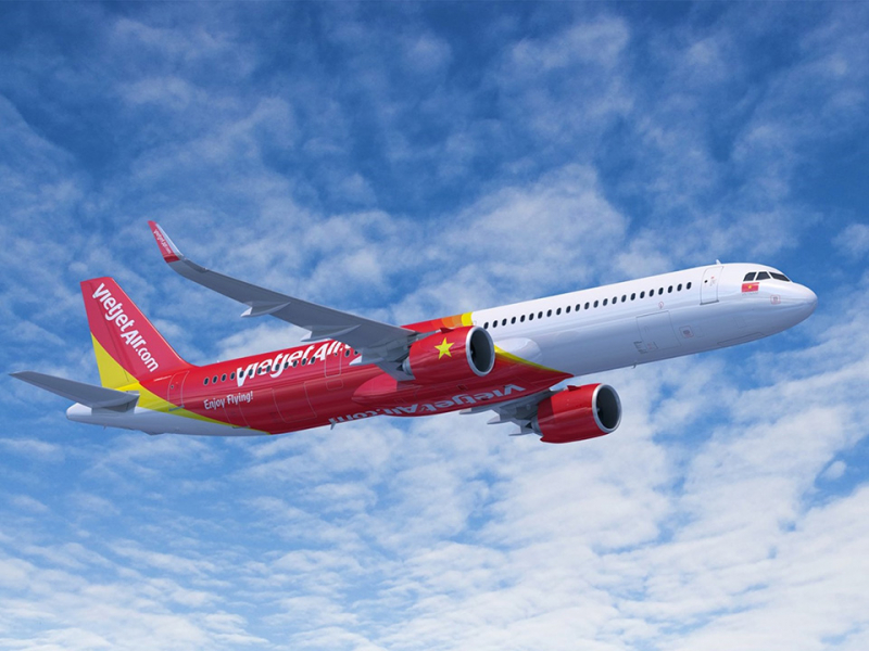 Vietjet đạt doanh thu hợp nhất 10.210 tỉ đồng trong 9 tháng đầu năm 2021 -0