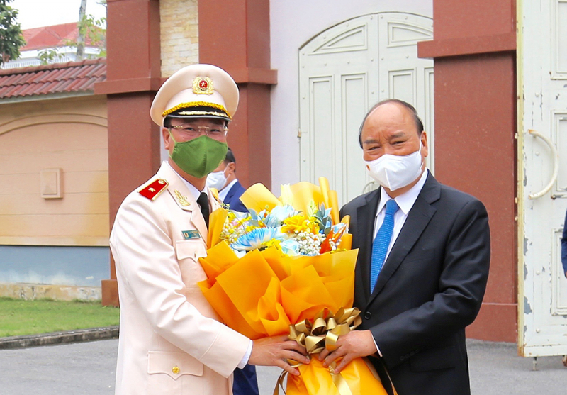 Xứng đáng với danh hiệu Người chiến sỹ CAND trên quê hương Chủ tịch Hồ Chí Minh -0