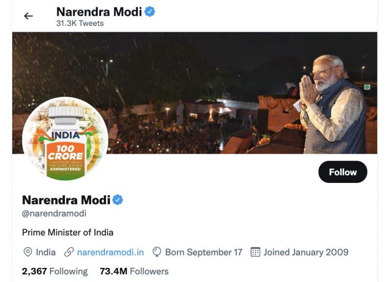Tin tặc chiếm Twitter Thủ tướng Ấn Độ, đăng tin giả về Bitcoin -0