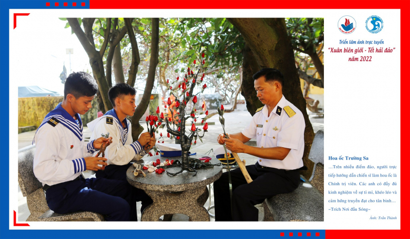 Triển lãm ảnh trực tuyến “Xuân biên giới - Tết hải đảo” năm 2022 -0
