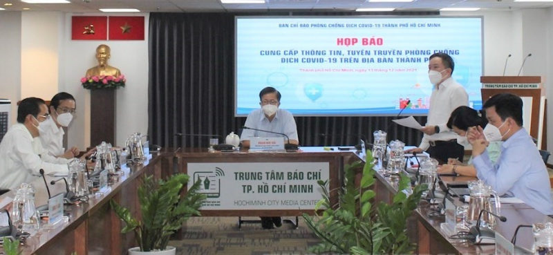 Chưa ghi nhận trường hợp nhiễm biến thể Omicon tại TP Hồ Chí Minh -0