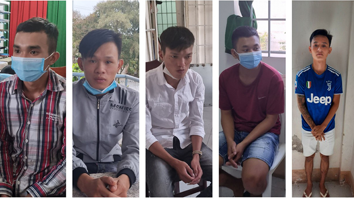 Bắt giam 5 đối tượng chém đứt lìa bàn tay một thanh niên -0