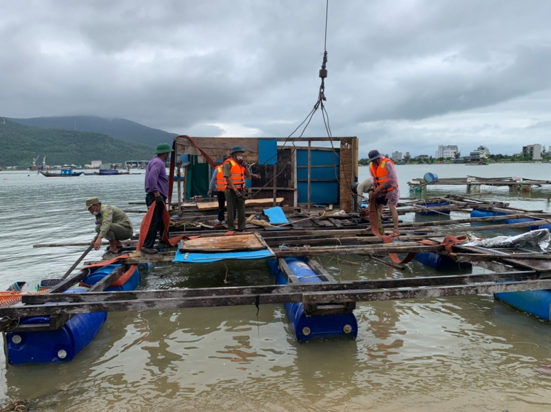 Đà Nẵng tiếp tục chấm dứt nuôi thủy sản tự phát gây ô nhiễm trên các sông  -0