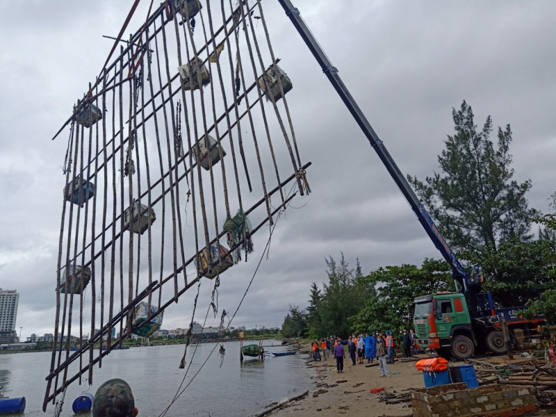 Đà Nẵng tiếp tục chấm dứt nuôi thủy sản tự phát gây ô nhiễm trên các sông  -2