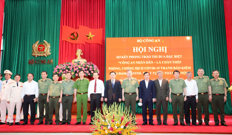 Public Security Forces serve as shield against COVID-19 pandemic and sword to protect security, social safety -0