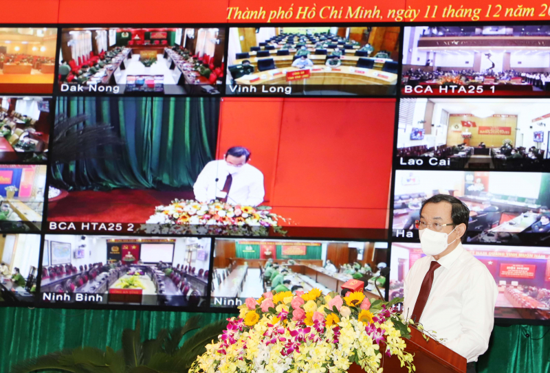 Public Security Forces serve as shield against COVID-19 pandemic and sword to protect security, social safety -0