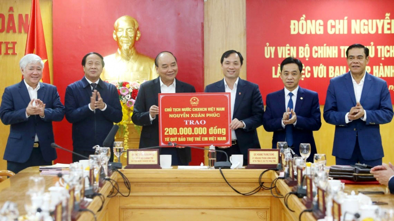 “Hà Tĩnh đang đứng trước  thời cơ, triển vọng lớn chưa bao giờ có” -0